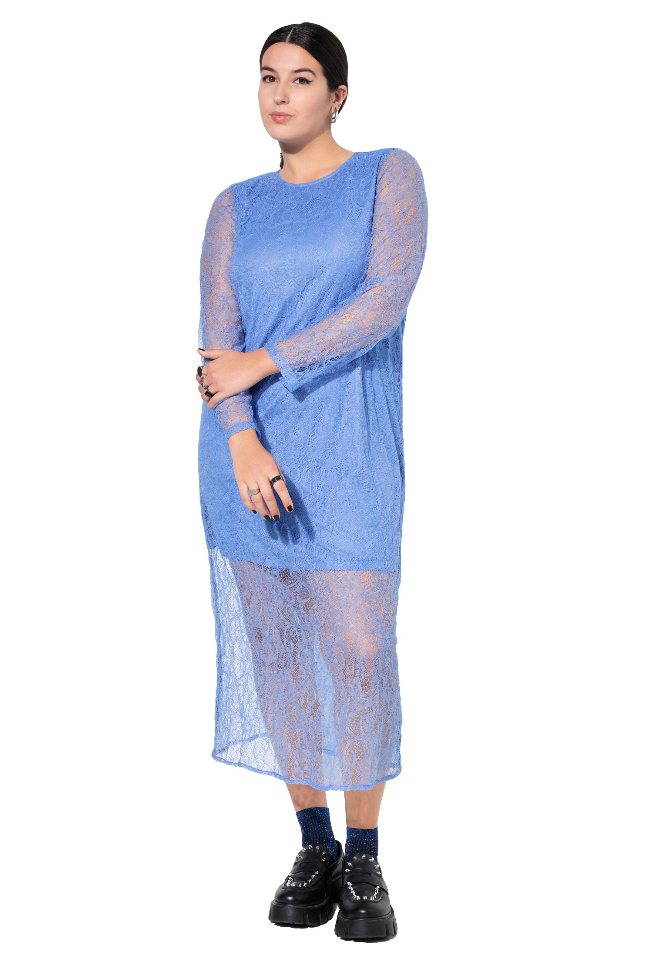 Studio Untold Kleid in Blau