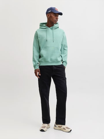 Sweat-shirt 'JJEStar' JACK & JONES en vert