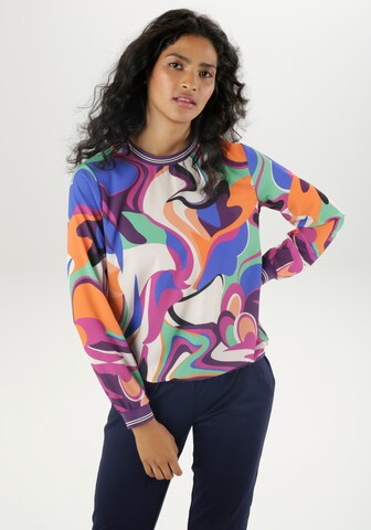 Aniston SELECTED Blouse in Mixed colors: front