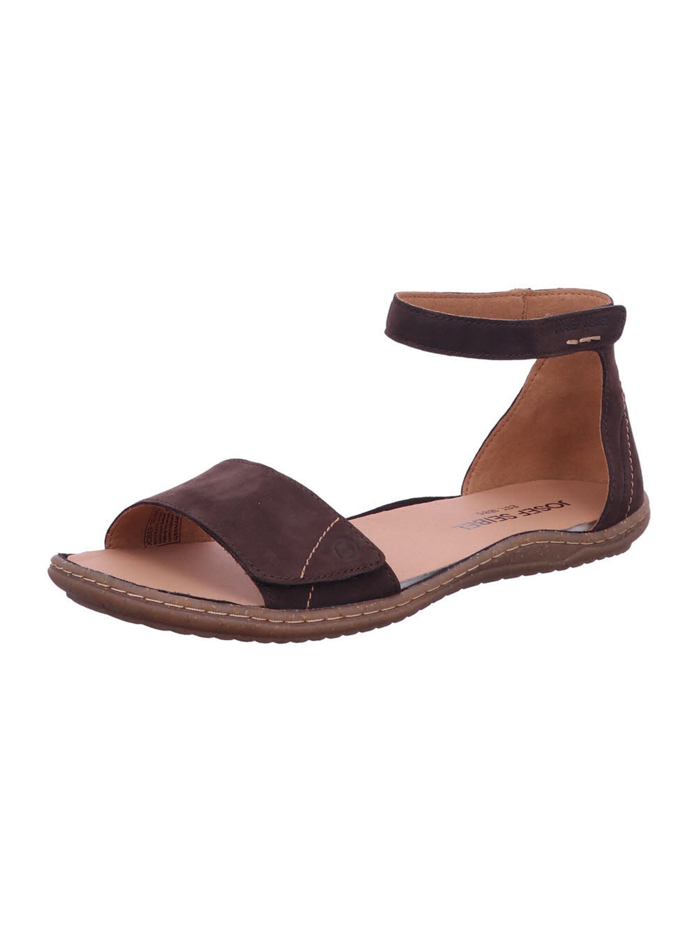 JOSEF SEIBEL Sandals in 37 in Dark brown, Item view