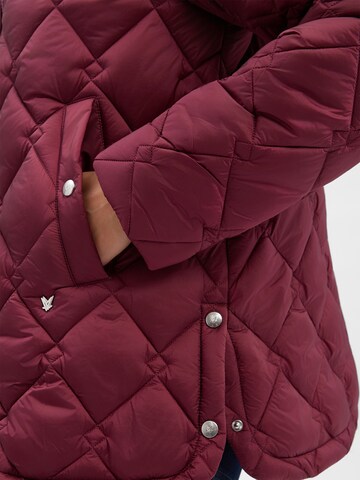Fuchs Schmitt Between-Season Jacket in Purple