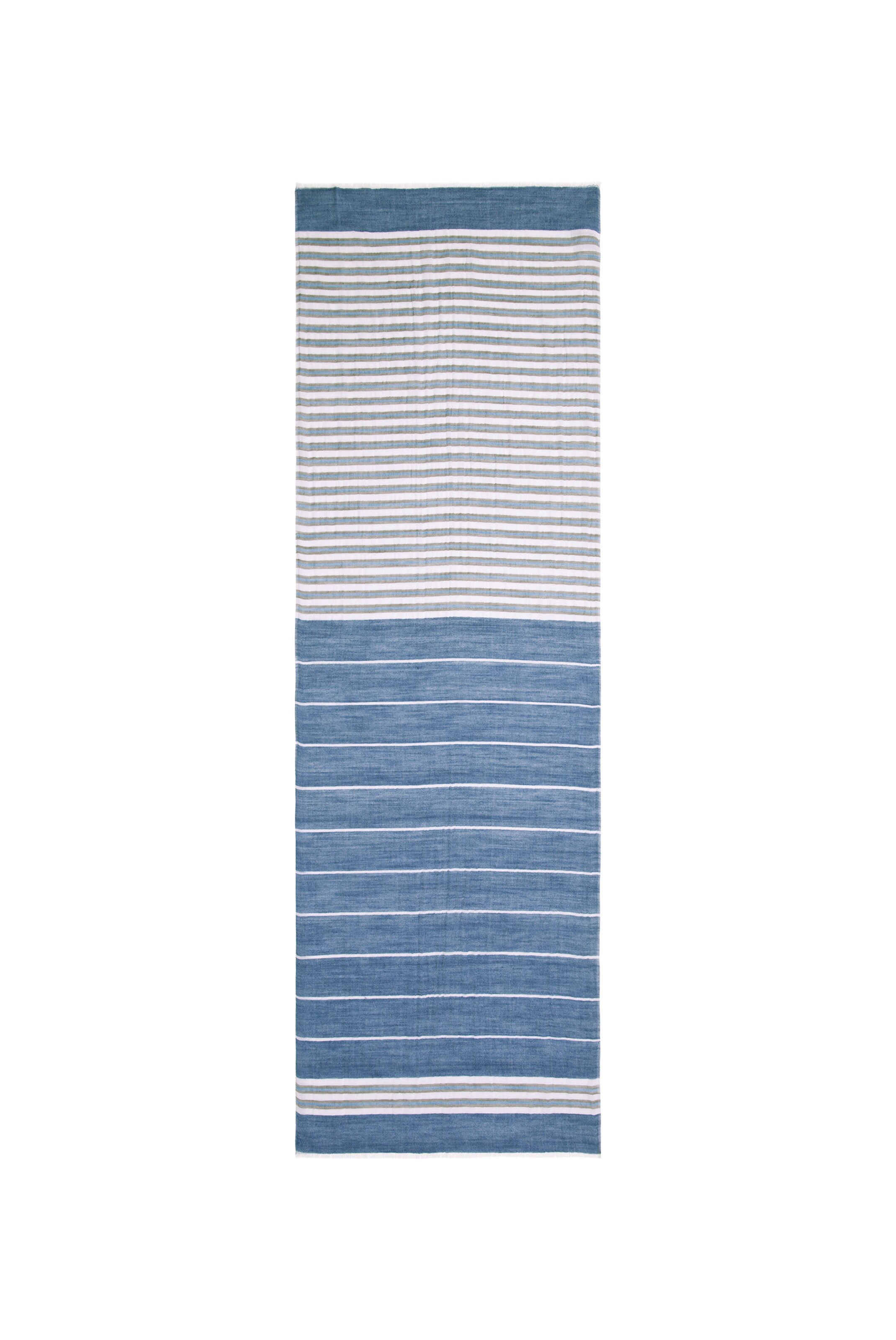 CAMP DAVID Scarf in Blue