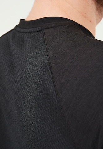 ENDURANCE Functioneel shirt 'Dencker' in Zwart