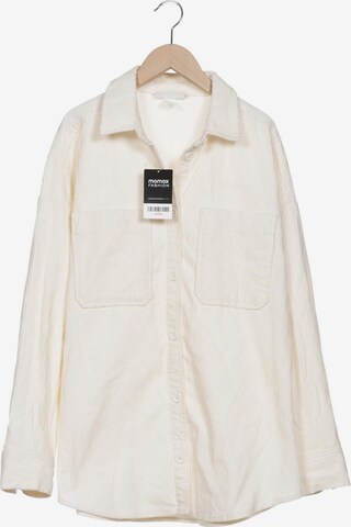 Monki Jacket & Coat in M in White: front