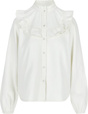 Camicia da donna di LolaLiza in bianco: frontale