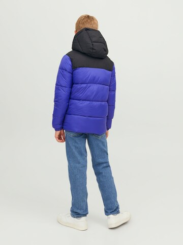 Veste d’hiver 'Toby' Jack & Jones Junior en bleu