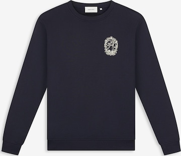 Sweat-shirt Pure Path en bleu : devant