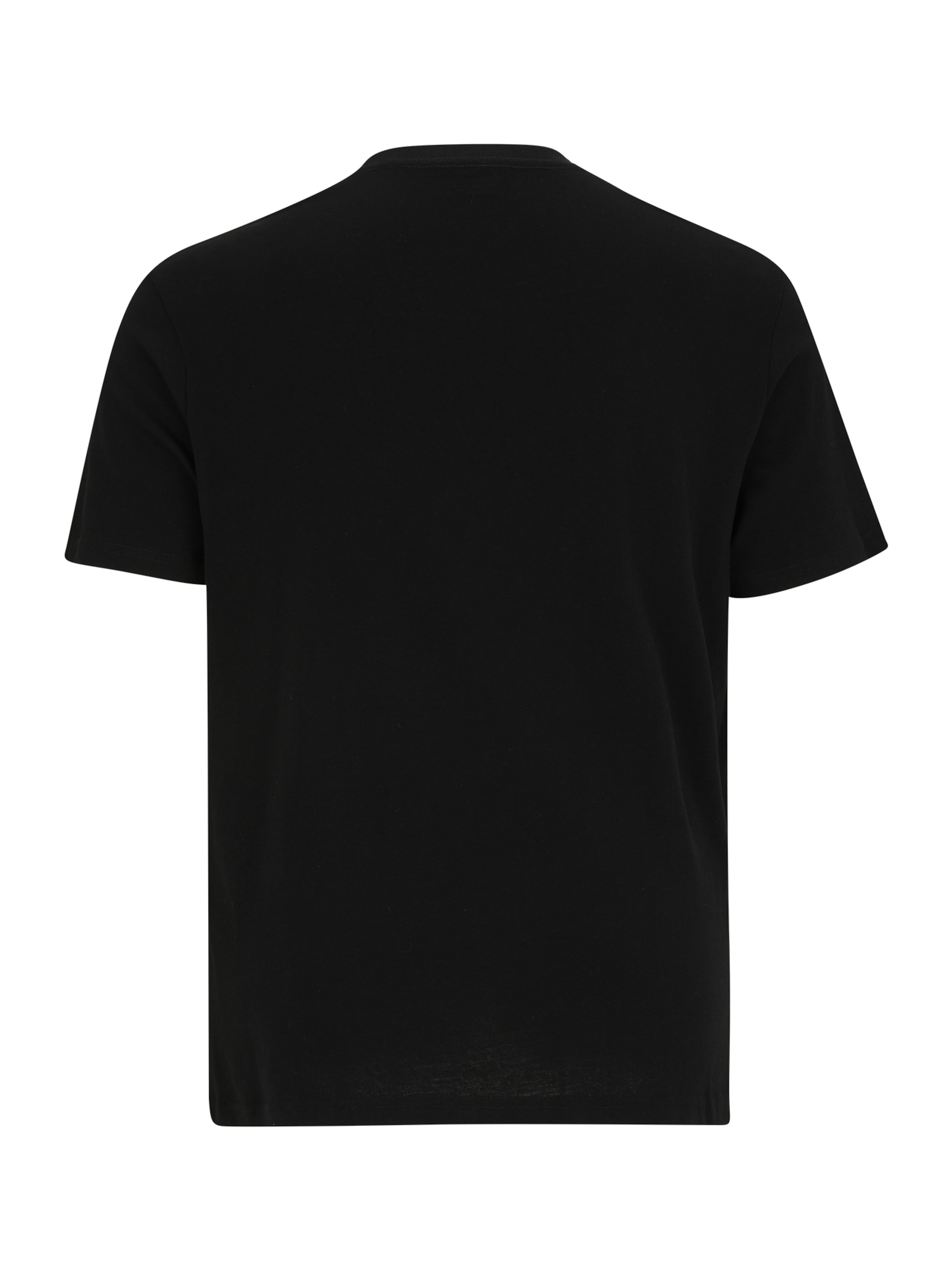 T-Shirt 'JORYORK' Jack & Jones Plus en noir
