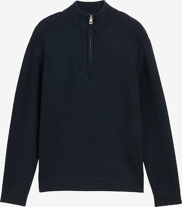 TOM TAILOR Sweater in Blue: front
