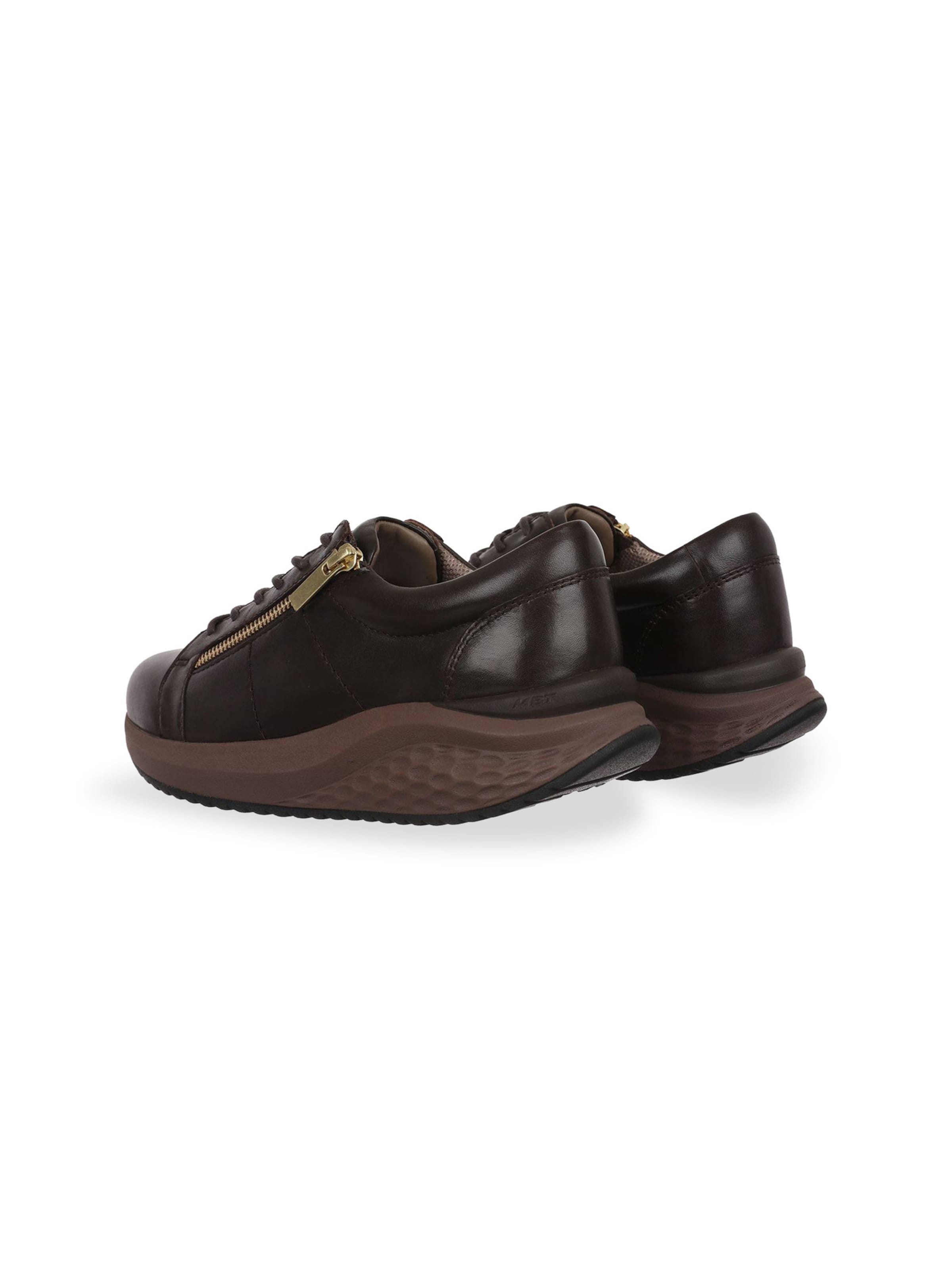 MBT - Sapatilhas slip-on ' FERRO 2 ' em castanho: atrás