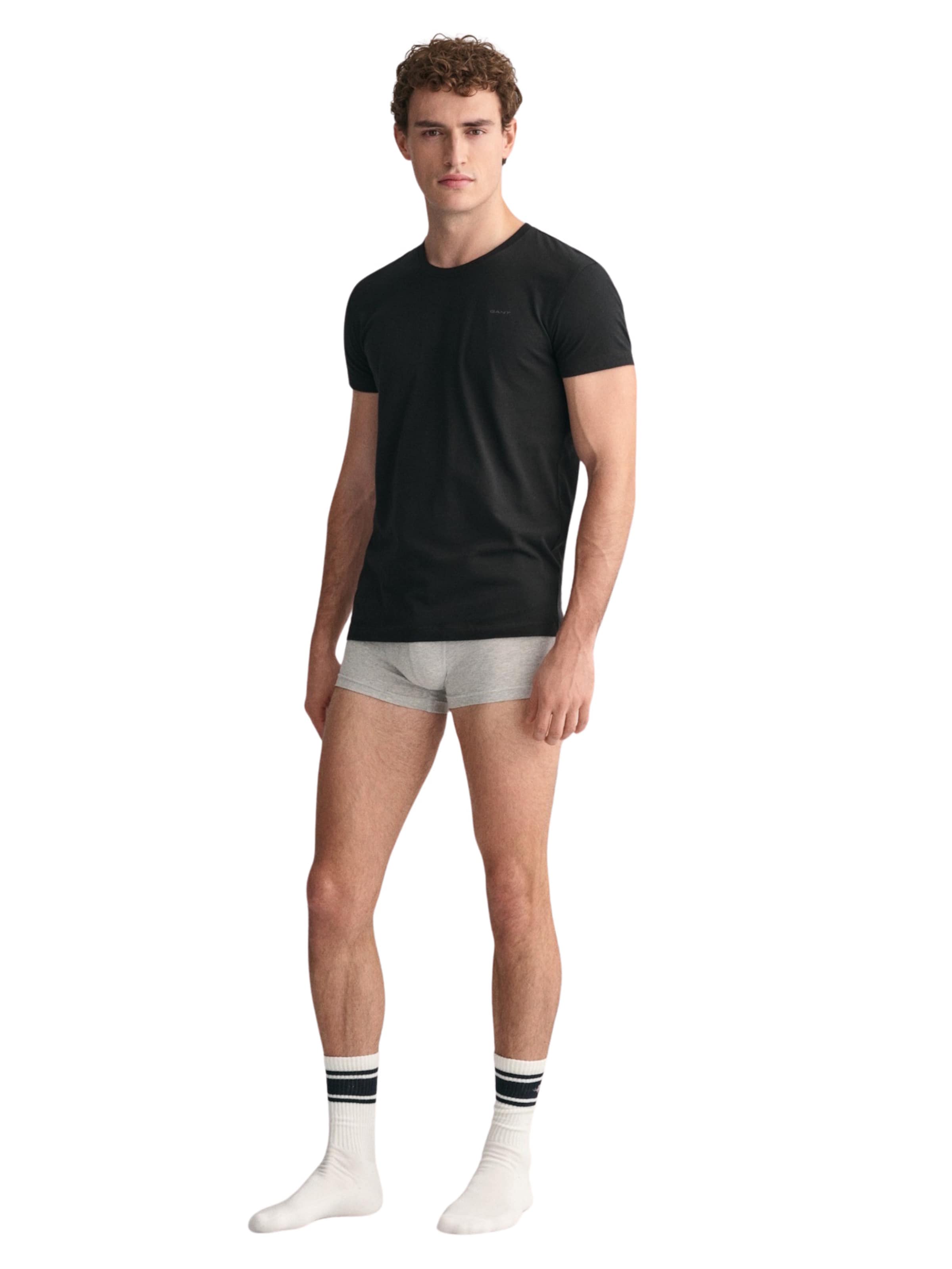 T-Shirt GANT en noir