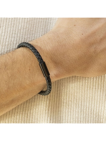 Bracelet Zeeme en noir : devant