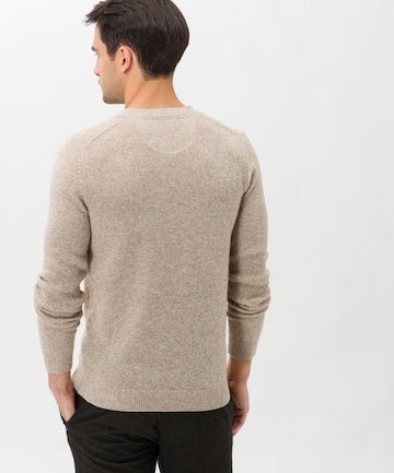BRAX Sweater 'Rick' in Brown