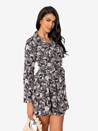 No Matter What Blousejurk in de kleur Zwart / Wit, Productweergave