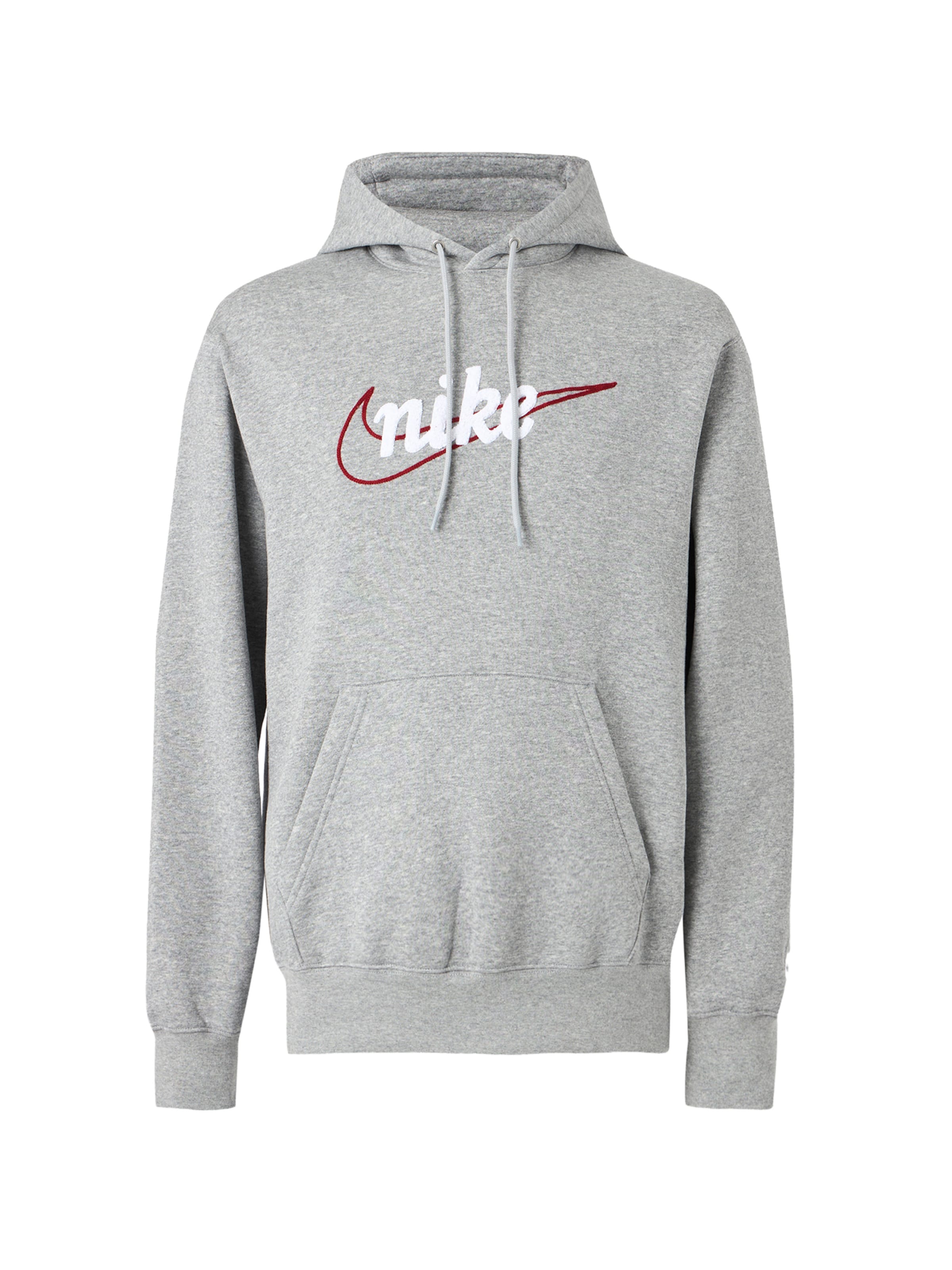 Sweat-shirt 'CLUB' Nike Sportswear en gris : devant