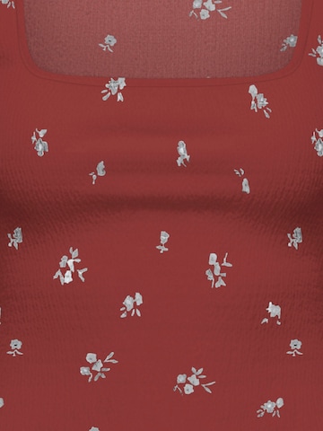 Robe 'ONLHillary' ONLY en rouge