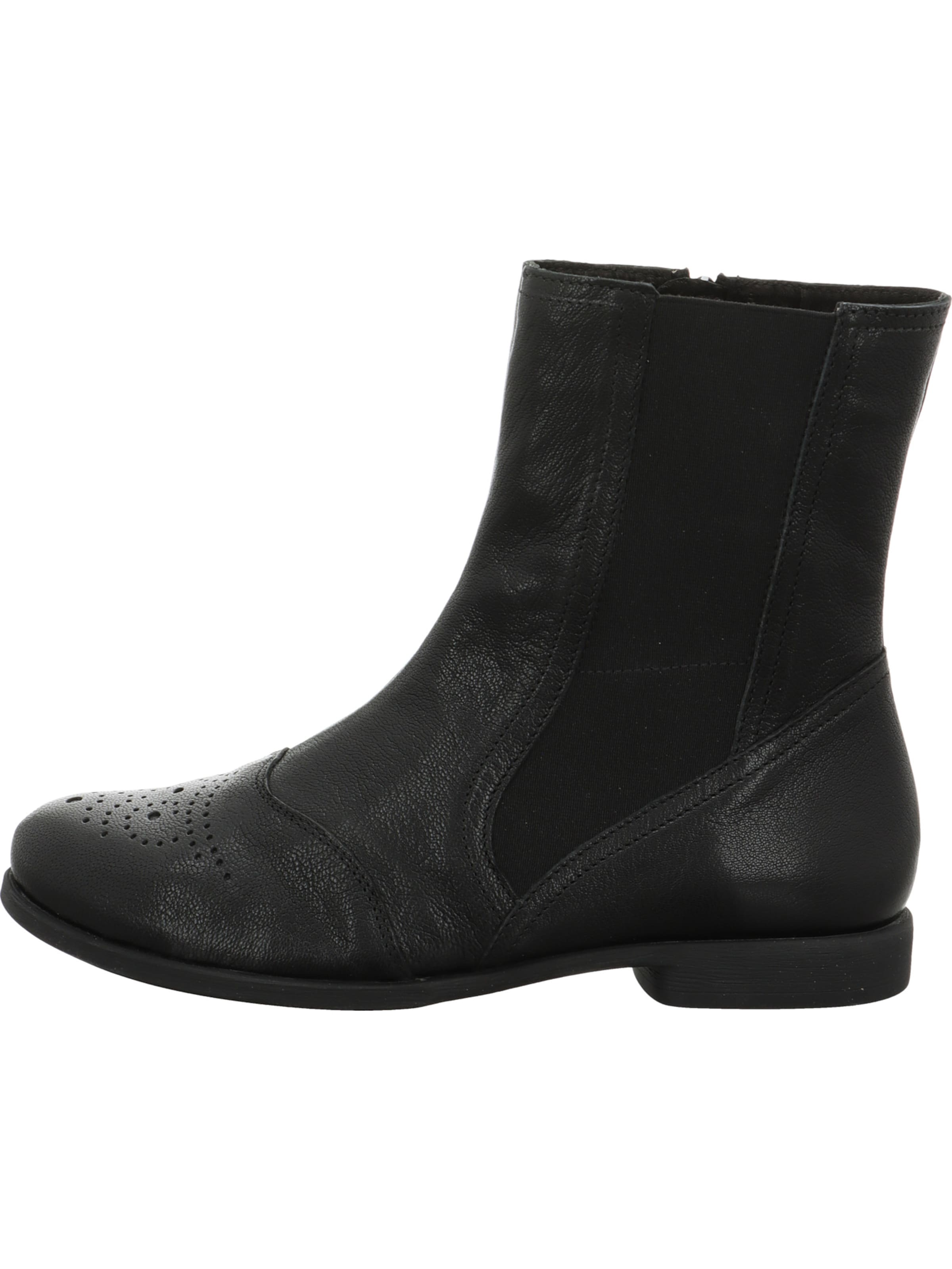 THINK! Stiefelette 'Agrat in Schwarz