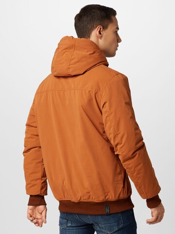 Ragwear Between-Season Jacket 'MADDY' in Brown