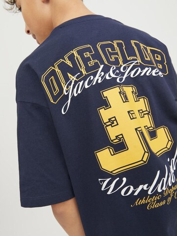 T-Shirt Jack & Jones Junior en bleu