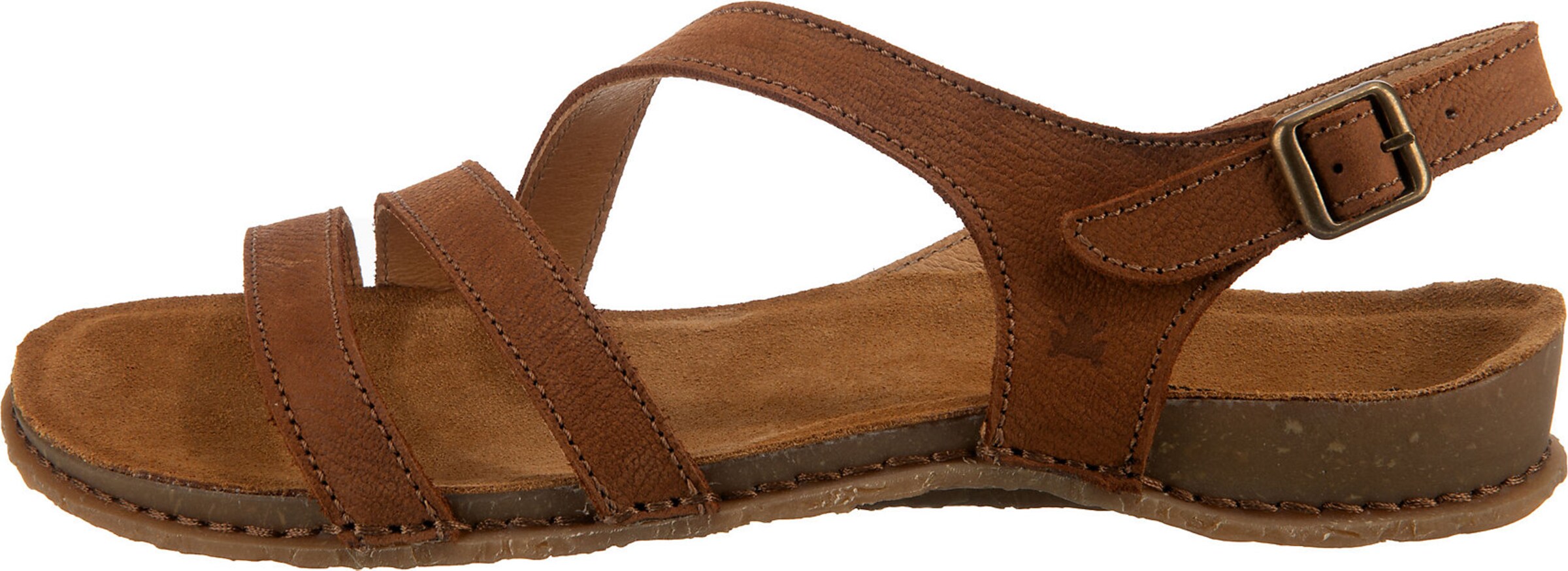 Sandales à lanières 'Panglao' EL NATURALISTA en marron