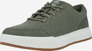 TIMBERLAND Sneakers laag 'Maple Grove' in Groen: voorkant