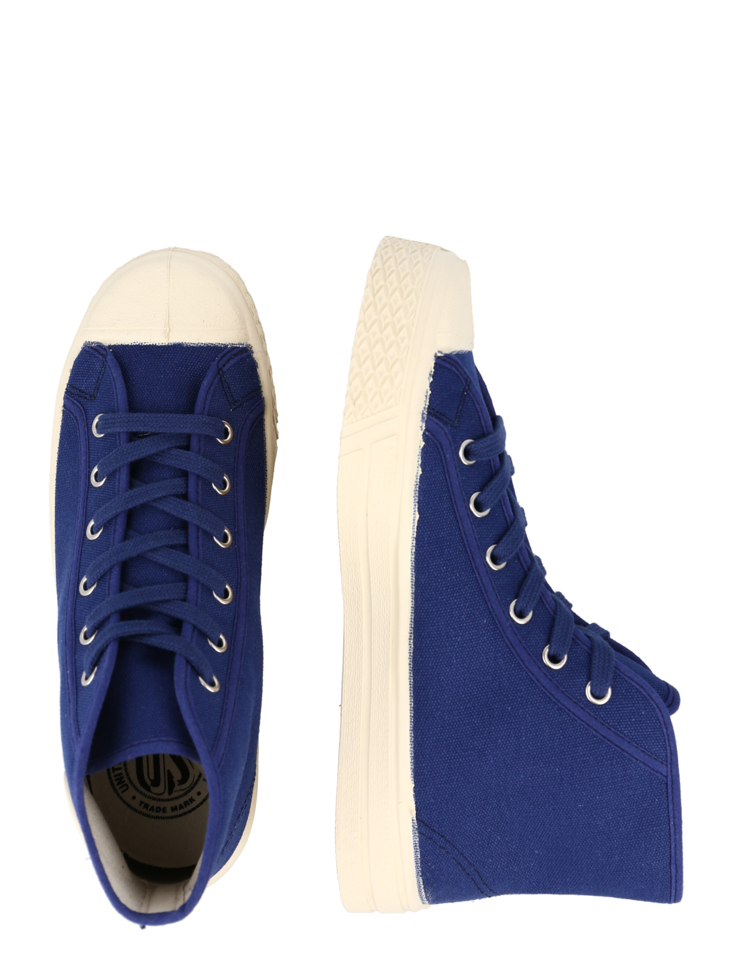 Sneaker alta 'SUMMER' di US Rubber in blu
