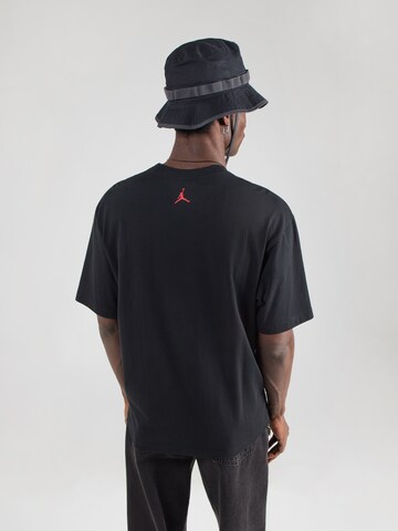 Jordan Μπλουζάκι 'AIR' σε μαύρο