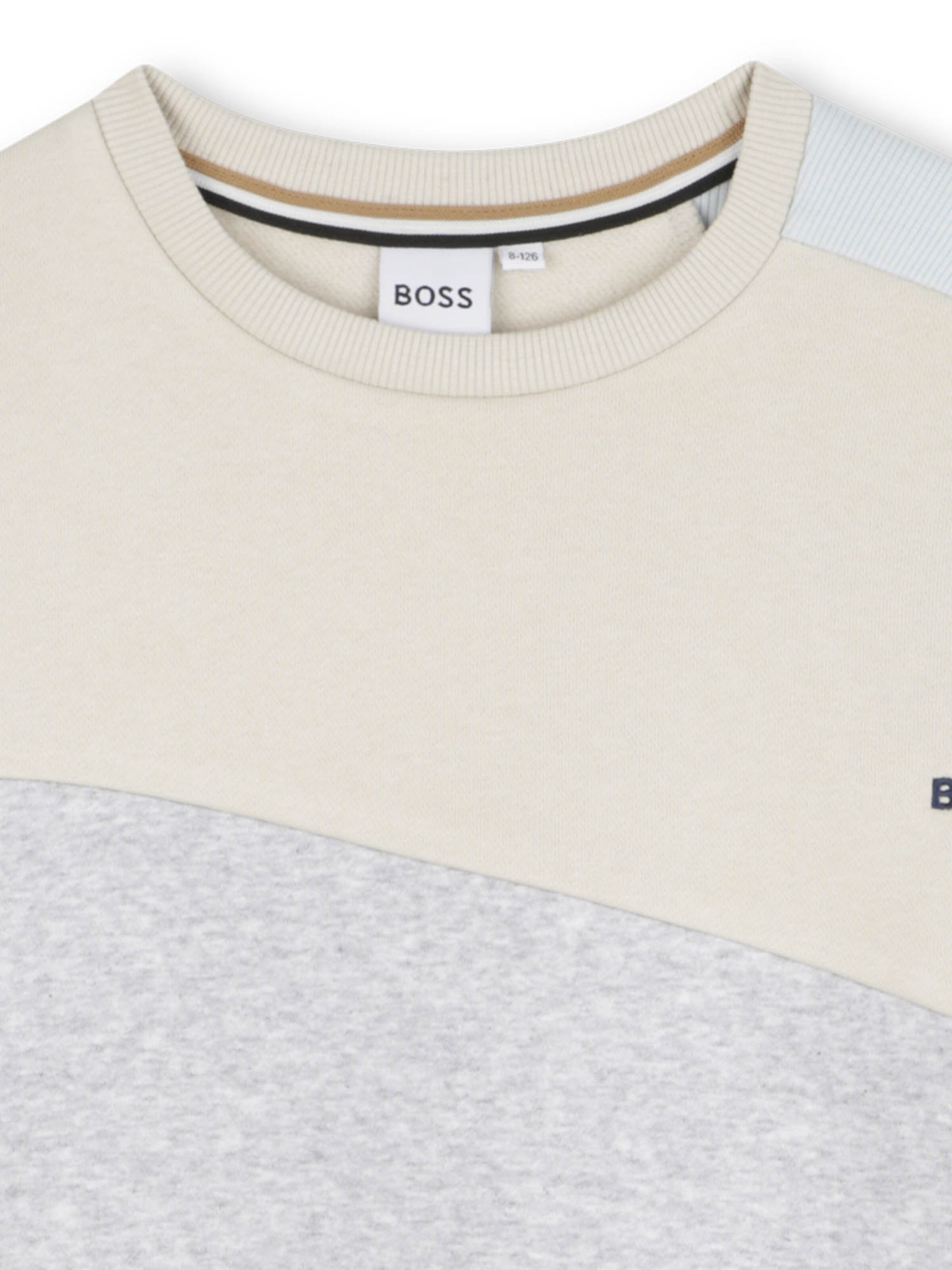 BOSS Свитшот в Бежевый