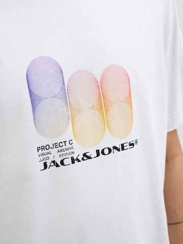 JACK & JONES Футболка 'JCOCalma' в Синий