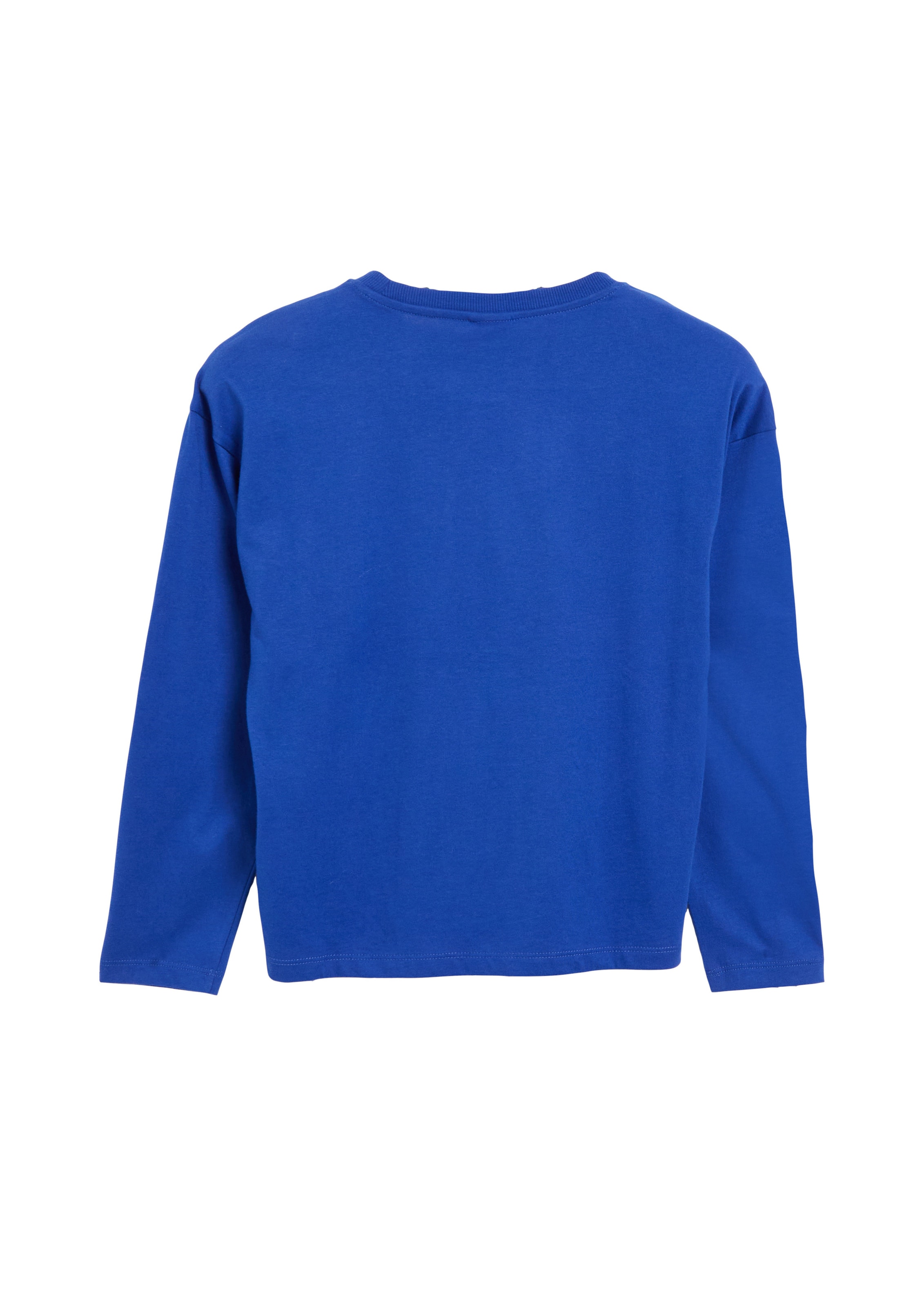 s.Oliver Shirt in Blauw: terug
