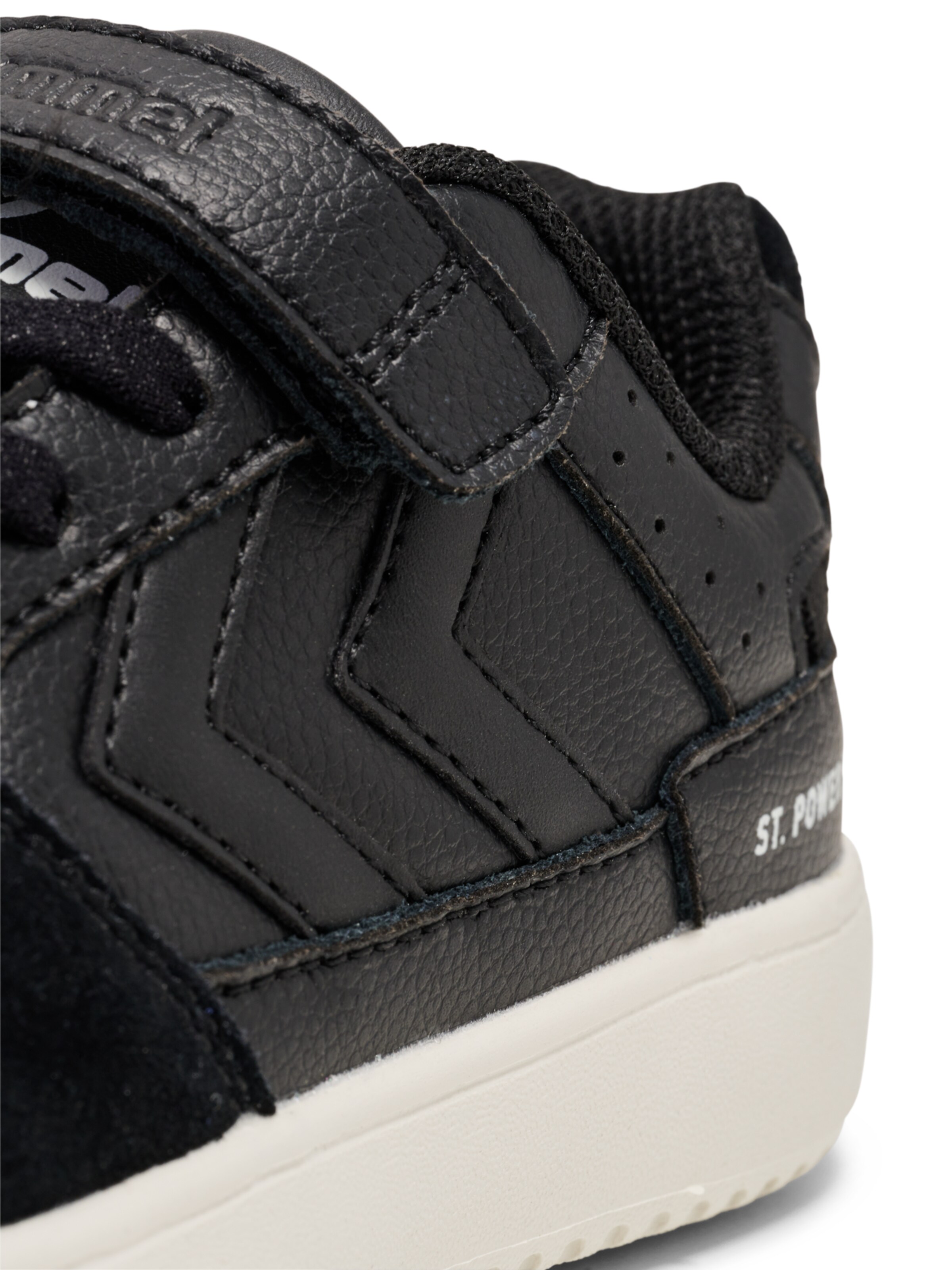 Hummel Sneaker 'ST. Power Play' in Schwarz