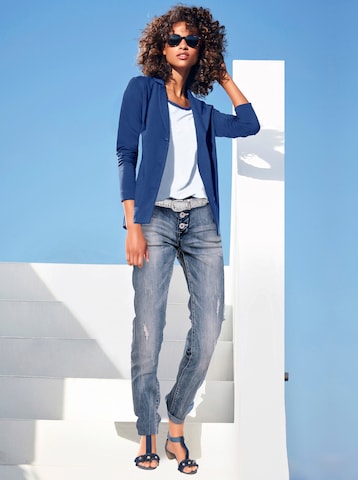 Blazer di heine in blu: frontale