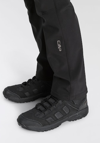 CMP Regular Outdoor Pants in Black