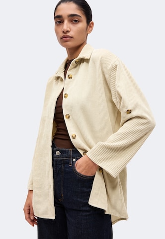 Hailys - Blusa 'Ro44bina' en beige