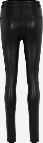 Only Tall Slimfit Leggings i svart