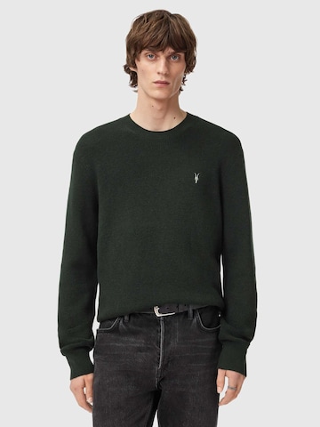 AllSaints Sweater 'ASPEN' in Green: front