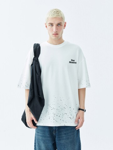 T-Shirt 'El Paso' VAMOS CLO en beige : devant