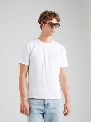 19V69 ITALIA Shirt 'Rafael' in Wit: voorkant