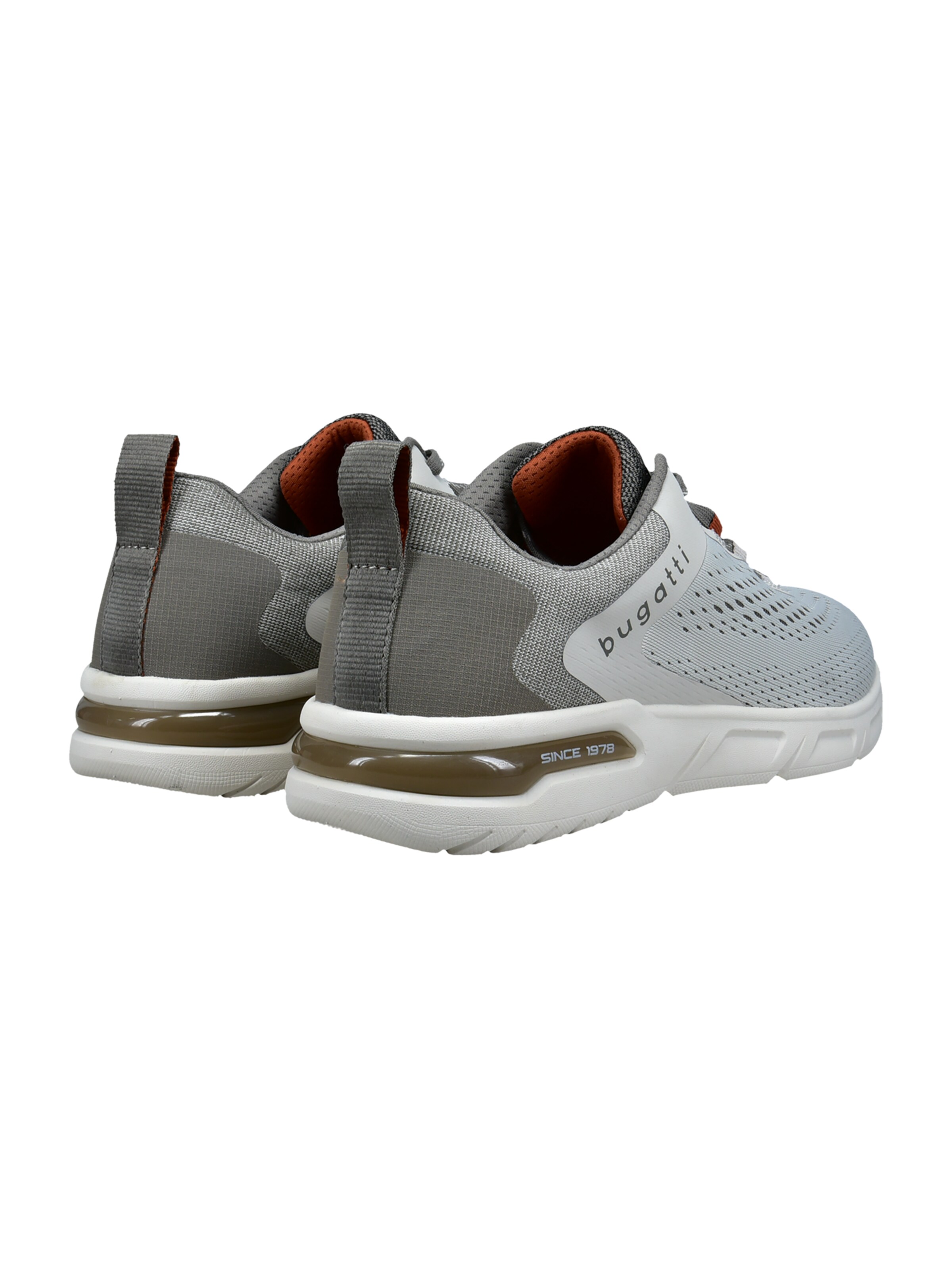 bugatti Sneakers laag in Grijs