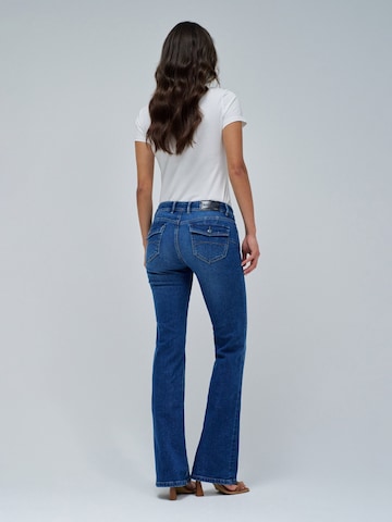 Salsa Jeans Flared Jeans in Blue
