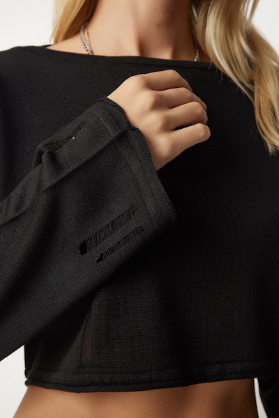 Happiness İstanbul Jersey en S-M en negro, Vista del producto