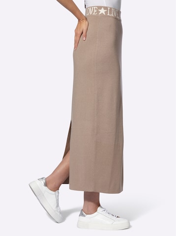 heine Юбка в Коричневый