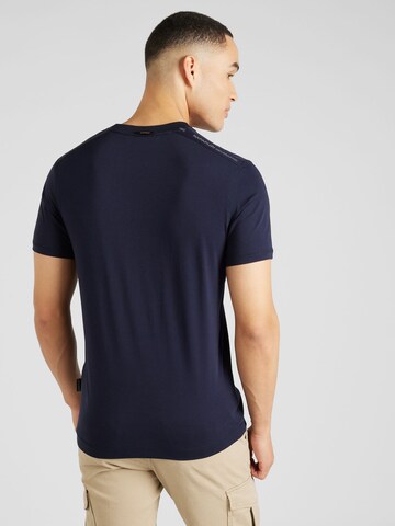 NAPAPIJRI Shirt 'SMALLWOOD' in Blauw