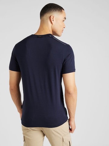 NAPAPIJRI Shirt 'SMALLWOOD' in Blauw