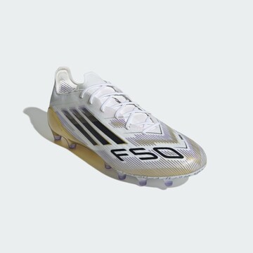 ADIDAS PERFORMANCE - Zapatillas de fútbol 'F50 Elite' en blanco