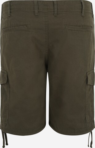 Regular Pantalon cargo 'Marley' Jack & Jones Plus en vert