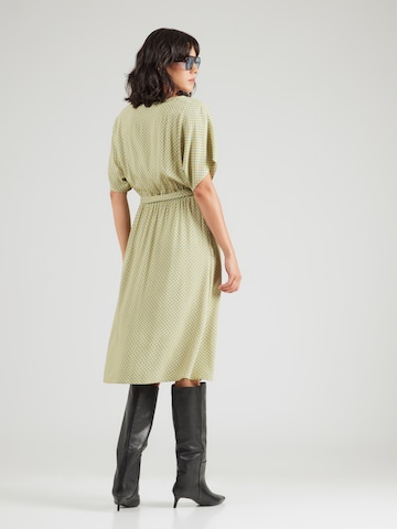 Robe 'Marika' King Louie en jaune