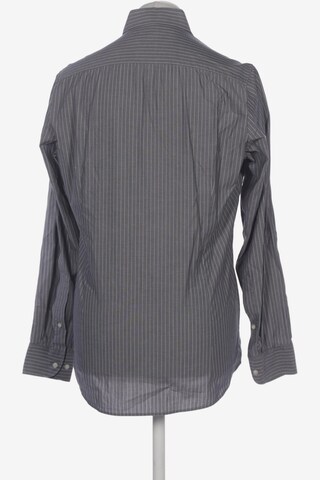 OLYMP Button Up Shirt in M in Grey
