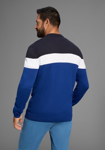 H.I.S Sweater in Blue