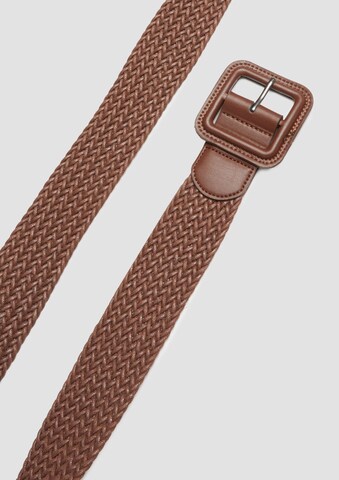 s.Oliver Belt in Brown
